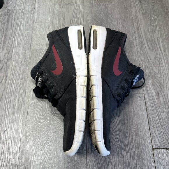 Nike Zoom Stefan Janoski SB Max Black Skateboard Sneakers 631303-060 Men 12 main image 6